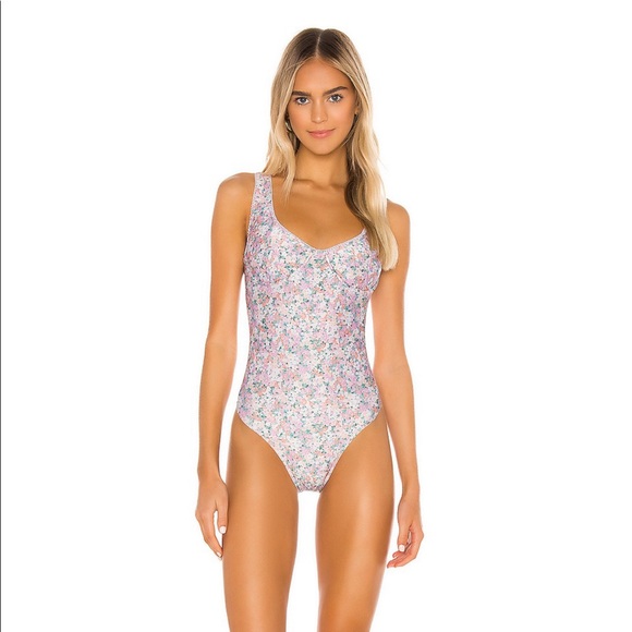 Faithfull the brand Palais Printed One - Piece - Picture 2 of 8